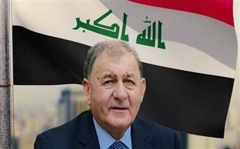 الرئيس العراقي يؤكد على أواصر الصداقة وآفاق التعاون بين بغداد وبكين 