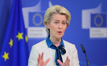 رئيسة المفوضية الأوروبية تقترح دعما ماليا لأوكرانيا بقيمة 18 مليار يورو