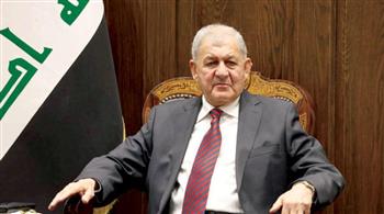 الرئيس العراقي يتوجه لمصر للمشاركة في مؤتمر المناخ «COP27»