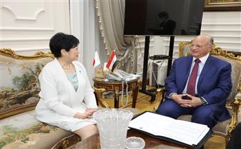 محافظ طوكيو تثمن جهود الرئيس السيسي لعقد «COP27» بشرم الشيخ