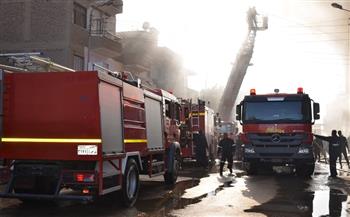 إخماد 3 حرائق دون وقوع خسائر في الأرواح بالإسكندرية