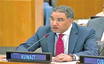 الكويت : نتطلع لجهود المجتمع الدولي في مواجهة التغيرات المناخية