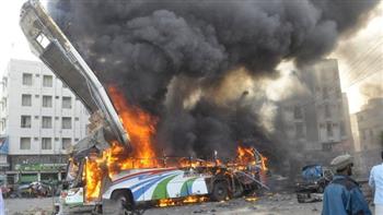 مقتل شخص وإصابة 10 آخرين إثر انفجار بحافلة جنوب الفلبين
