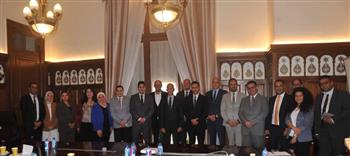 بنك مصر يوقع بروتوكول تعاون مع شركة بيزنس بومرز لتوفير حلول ومنتجات مالية لأصحاب المشروعات الصغيرة 