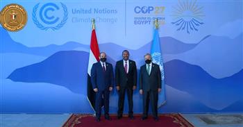 الرئيس السيسي يستقبل رئيس وزراء إثيوبيا قبيل انعقاد قمة المناخ