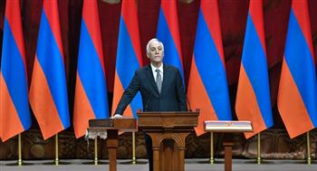 الرئيس الأرميني يتوجه إلى مصر لحضور قمة المناخ "COP27"