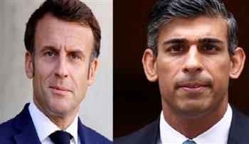 الرئاسة الفرنسية: ماكرون وسوناك يعقدان أول اجتماع قمة بينهما على هامش كوب-27 في شرم الشيخ