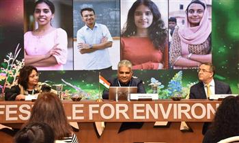وزير البيئة الهندي يفتتح جناج بلاده في قمة المناخ بشرم الشيخ