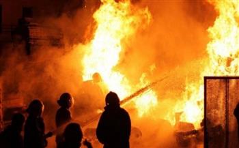 ارتفاع ضحايا حريق بغداد إلى 32 مصابا 