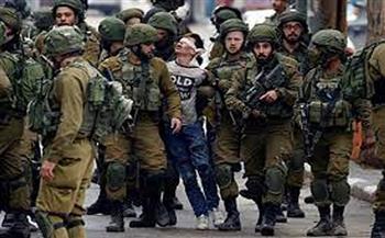 الاحتلال الاسرائيلى يعتقل 21 فلسطينيا من قطاع غزة والضفة الغربية والقدس
