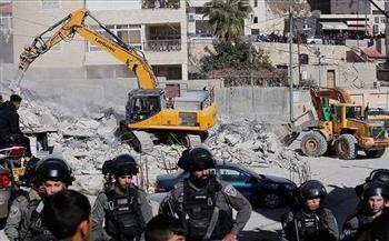 الاحتلال الاسرائيلى يهدم مخبزا شمال شرق القدس ومنزلا غرب رام الله