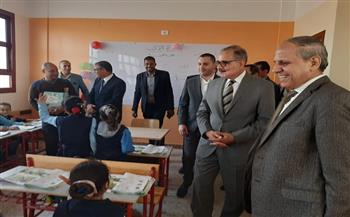 محافظ كفر الشيخ يفتتح مدرسة للتعليم الأساسي بتكلفة 6.6 مليون جنيه