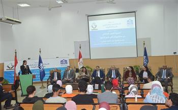 «التنسيقية» تواصل جلساتها للحوار الوطني بجامعة النهضة في بني سويف