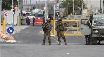 الاحتلال الإسرائيلي ينصب حواجز عسكرية في محيط رام الله