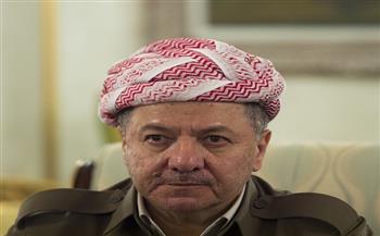 بارزاني عقب إعادة انتخابه رئيسا للديمقرطي الكردستاني: ينبغي الإسراع في حل المشكلات مع حكومة بغداد