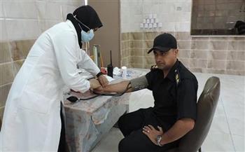مديرية أمن القاهرة تشن حملة للتبرع بالدم 