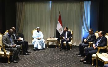 «مدبولي»: مصر تحرص على تعزيز العلاقات مع دولة مالي وتدعم وحدة أراضيها