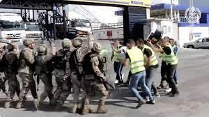 الجيش اللبناني ينفذ تمارين تحاكي التعامل مع متظاهرين