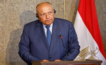 سامح شكري: مصر ترغب في رؤية التزام واضح نحو خفض غازات الاحتباس الحراري