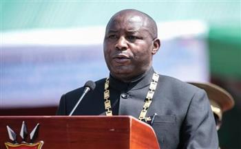 رئيس بوروندي: أشكر الرئيس السيسي على استضافتي بمؤتمر المناخ