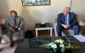 وزير الزراعة يبحث مع نظيره بمدغشقر تعزيز التعاون بين البلدين
