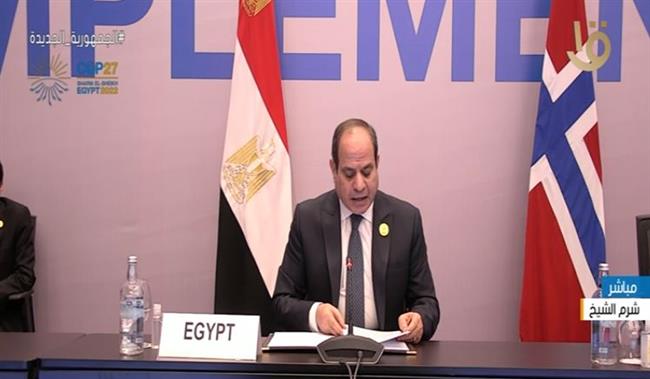 الرئيس السيسي: أصبح للقطاع الخاص ثقة كبيرة في مناخ الاستثمار بمصر