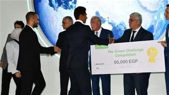 وزير التعليم العالي ومحافظ جنوب سيناء يشهدان حفل ختام مسابقة التحدي الأخضر للاستدامة