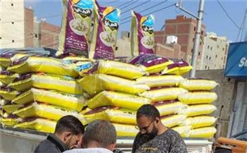 تموين الإسكندرية: توافر الأرز بفروع المجمعات الاستهلاكية بأسعار تنافسية