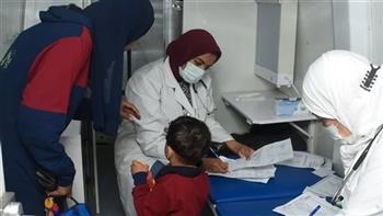 فحص 5751 مريضا ضمن قافلة طبية بــ"بشاير الخير" في الإسكندرية