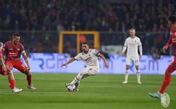 ميلان يسقط في فخ التعادل أمام كريمونيزي بالدوري الإيطالي