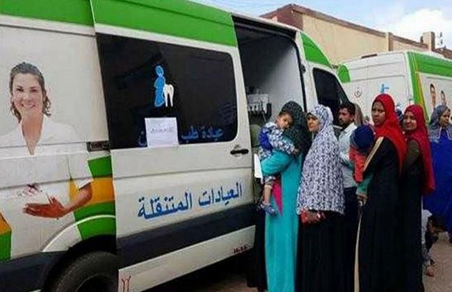 في 12 محافظة.. مناطق القوافل الطبية بوزارة الصحة اليوم