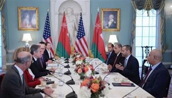 سلطنة عُمان والولايات المتحدة تعلنان تنظيم أعمال الحوار الاستراتيجي الأول