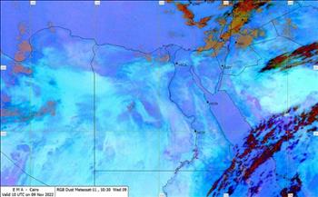 تصل إلى القاهرة.. «الأرصاد»: أمطار متفاوتة الشدة على السواحل الشمالية