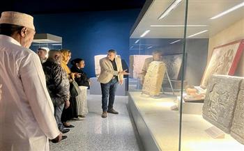 وفود رسمية تزور متحف شرم الشيخ (صور)