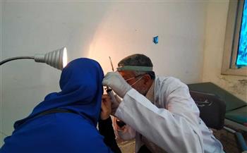 «صحة الوادي الجديد»: الكشف على 436 مواطنا خلال قافلة طبية بدرب الأربعين