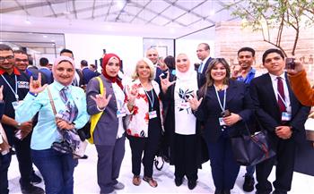 القباج تلتقي مع مُمثلي مؤسسات المجتمع المدني بالمنطقة الزرقاء في قمة مؤتمر COP-27