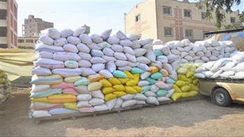 محافظ الغربية: توريد 27 ألفا و380 طنًا من محصول أرز الشعير