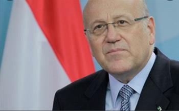 رئيس الوزراء اللبناني: يناقش التأثيرات السلبية للمناخ