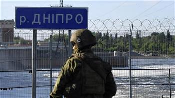 روسيا تحذر من عواقب خطط قوات كييف لتدمير سد محطة كاخوفسكايا الكهرومائية