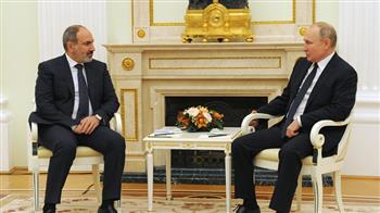 بوتين يبحث مع رئيس وزراء أرمينيا الاستعدادات لاجتماع منظمة معاهدة الأمن الجماعي