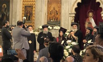 البابا تواضروس يُكرم الأوائل والمتفوقين بالكاتدرائية المرقسية في الإسكندرية