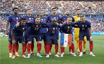 ديشامب يعلن قائمة فرنسا في مونديال قطر 2022