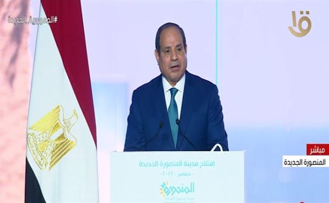رئيس الجمهورية: الشعب المصري يثبت كل يوم عبقريته الوطنية