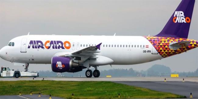 "إيركايرو" تطلق أولى رحلاتها الدولية من مطار سفنكس الدولي إلى مدينة جدة