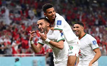 كأس العالم 2022.. زياش يسجل أسرع هدف عربي في تاريخ المونديال