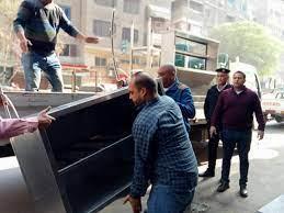 محافظ الجيزة يتابع جهود الأحياء لرفع الإشغالات بالطريق العام