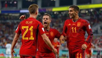 نتيجة مباراة إسبانيا في كأس العالم 2022