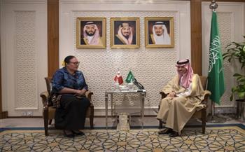السعودية وتونجا تبحثان تعزيز علاقات التعاون المشترك