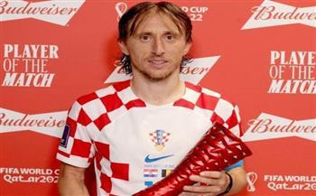 كأس العالم 2022.. مودريتش رجل مباراة كرواتيا وبلجيكا