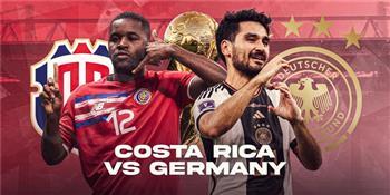 نتيجة ألمانيا وكوستاريكا في كأس العالم 2022